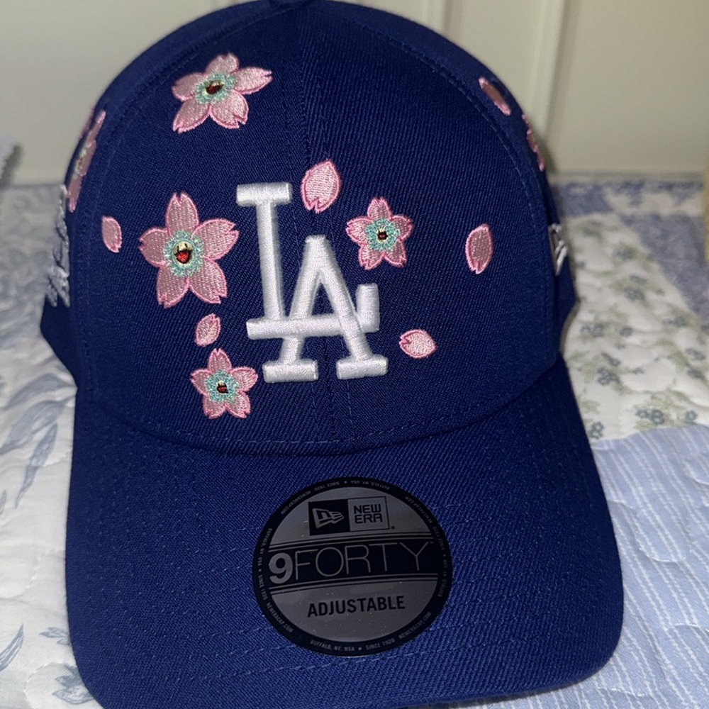 Takashi Murakami + MLB World Tour Tokyo Series 2025 New Era 9Forty Dodgers Hat